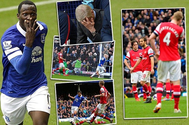 Everton Gulung Arsenal untuk Rebut Peluang ke Liga Champions